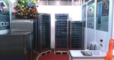 Large wine cabinet
